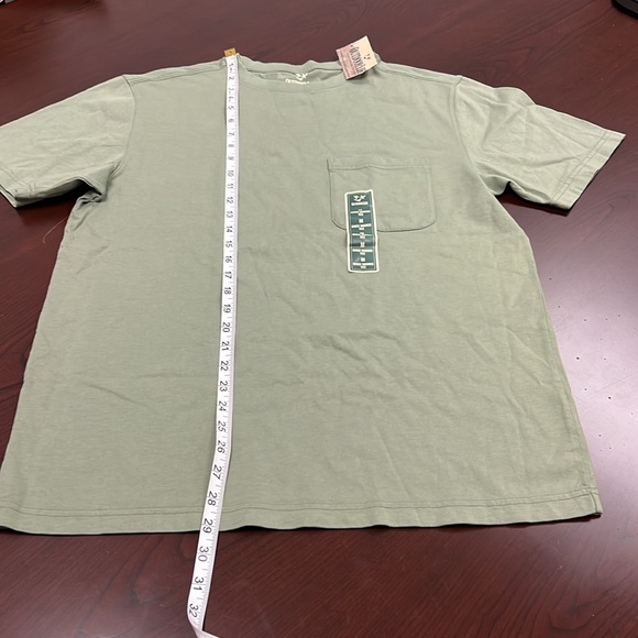 Outdoor Life Men's Crew Neck T-shirt, Seneca Rock (pale Green) - Picture 3 of 6